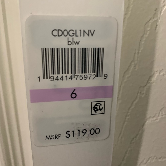 Calvin Klein Dress Size: 6 Color: Black, White, Gray checkers - Picture 5 of 8